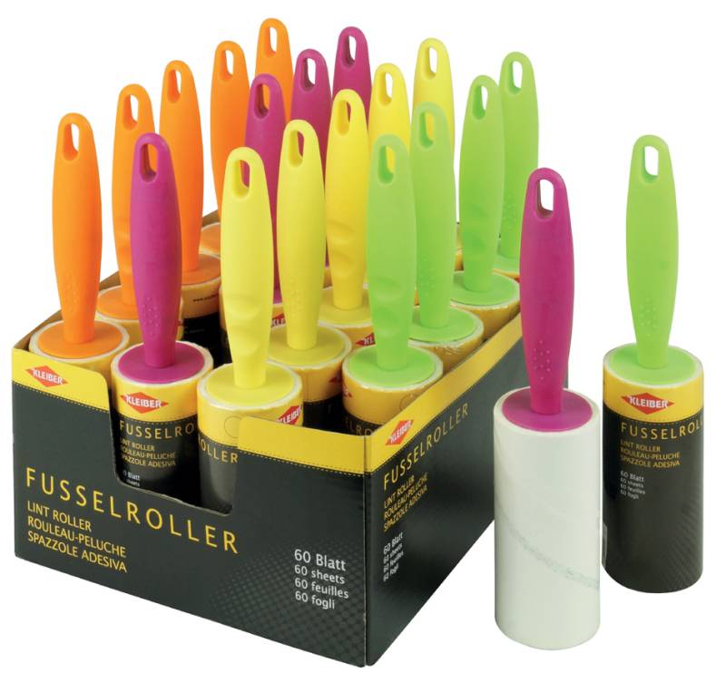 KLEIBER Fusselroller, 20er Display von kleiber