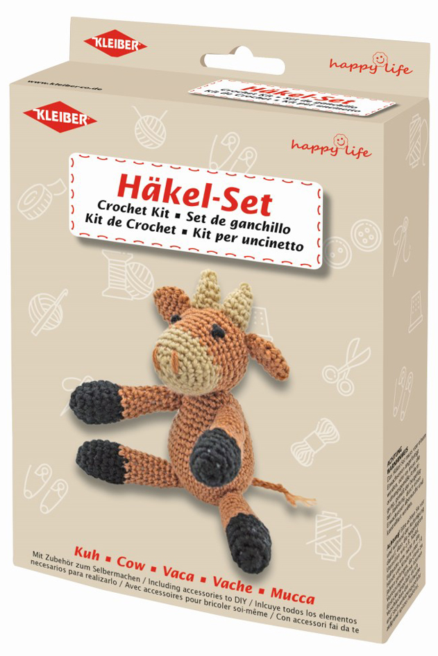 KLEIBER Häkel-Set , Kuh, von kleiber