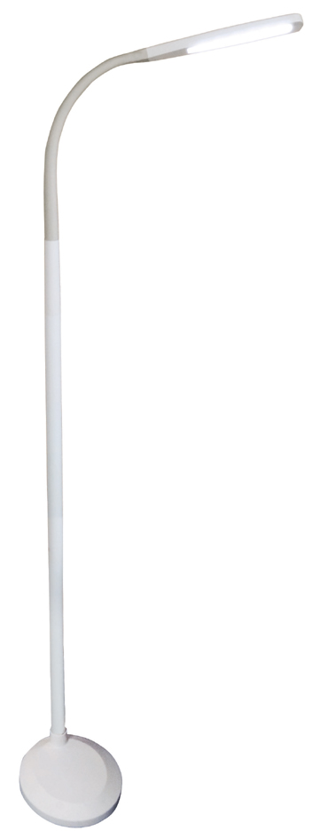 KLEIBER LED-Stehleuchte, 4 Lichtfarben, weiß KLEIBER LED-Stehleuchte, 4 Lichtfarben, weiß von kleiber