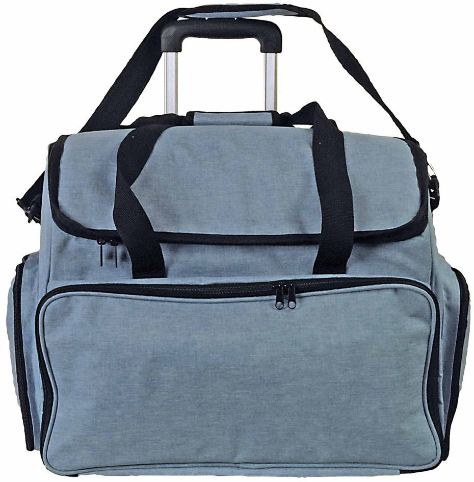 KLEIBER Nähmaschinen-Trolley , Jeans, , blau KLEIBER Nähmaschinen-Trolley , Jeans, , blau von kleiber