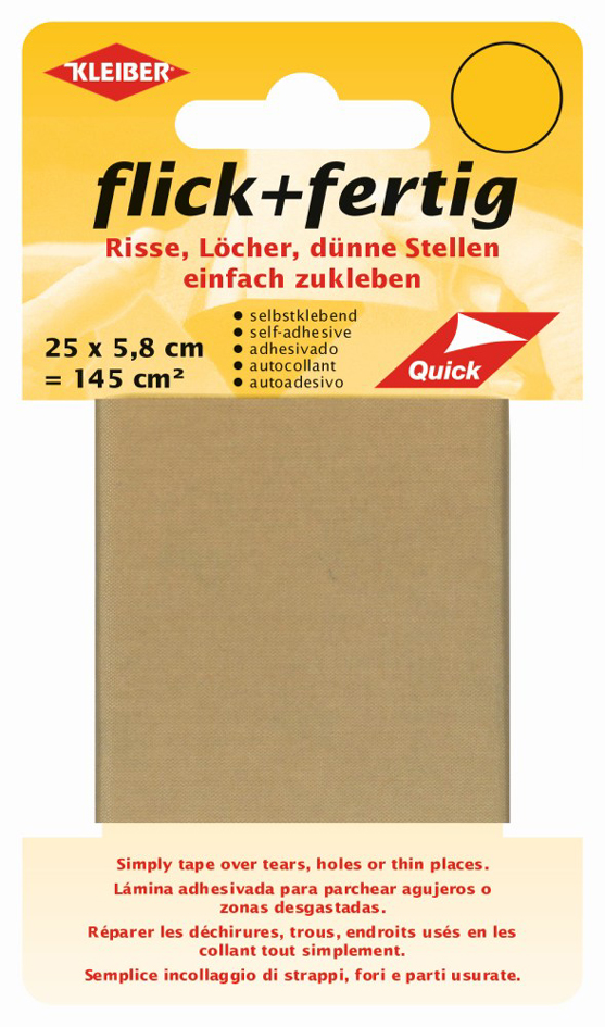 KLEIBER Reparatur-Set Flick + Fertig, beige von kleiber