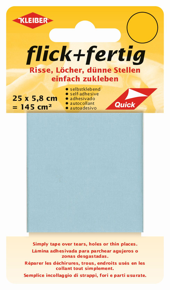 KLEIBER Reparatur-Set Flick + Fertig, eisblau KLEIBER Reparatur-Set Flick + Fertig, eisblau von kleiber