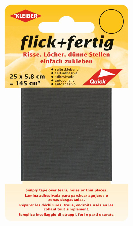 KLEIBER Reparatur-Set Flick + Fertig, grau KLEIBER Reparatur-Set Flick + Fertig, grau von kleiber