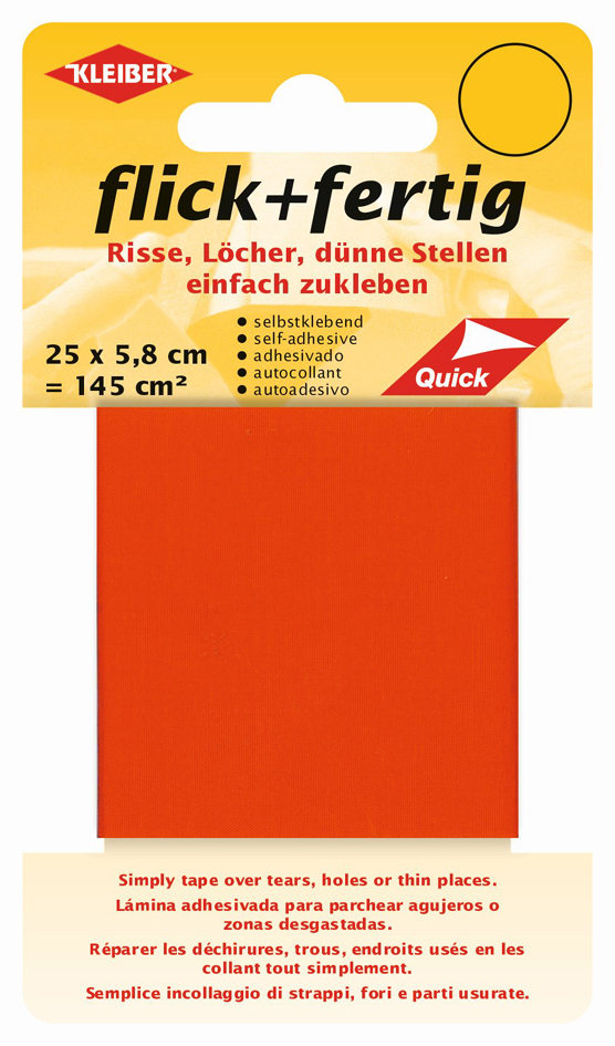 KLEIBER Reparatur-Set Flick + Fertig, neonorange KLEIBER Reparatur-Set Flick + Fertig, neonorange von kleiber