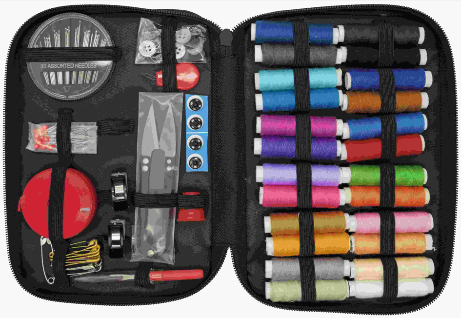 KLEIBER Schneider-Boutique, 100-teilig, im schwarzen Etui KLEIBER Schneider-Boutique, 100-teilig, im schwarzen Etui von kleiber