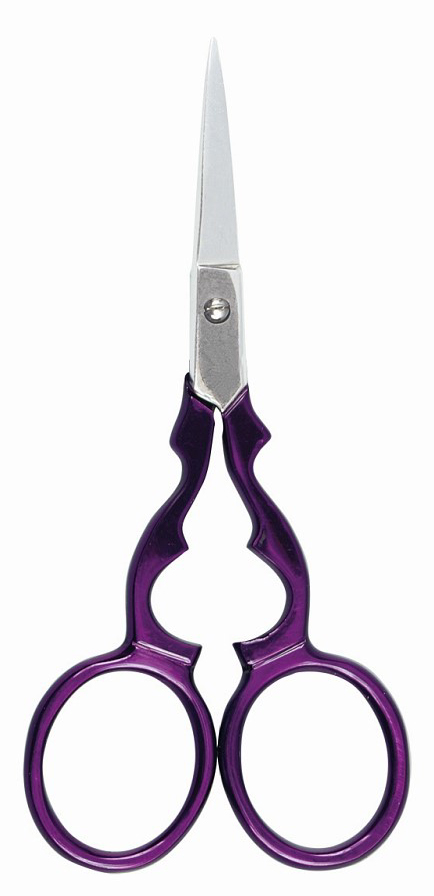 KLEIBER Stickschere, Länge: 90 mm, violett KLEIBER Stickschere, Länge: 90 mm, violett von kleiber