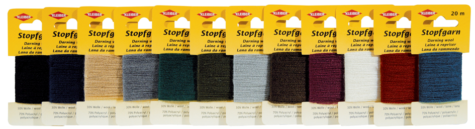 KLEIBER Stopfgarn, 20 m, khaki KLEIBER Stopfgarn, 20 m, khaki von kleiber