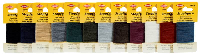 KLEIBER Stopfgarn, 20 m, khaki von kleiber