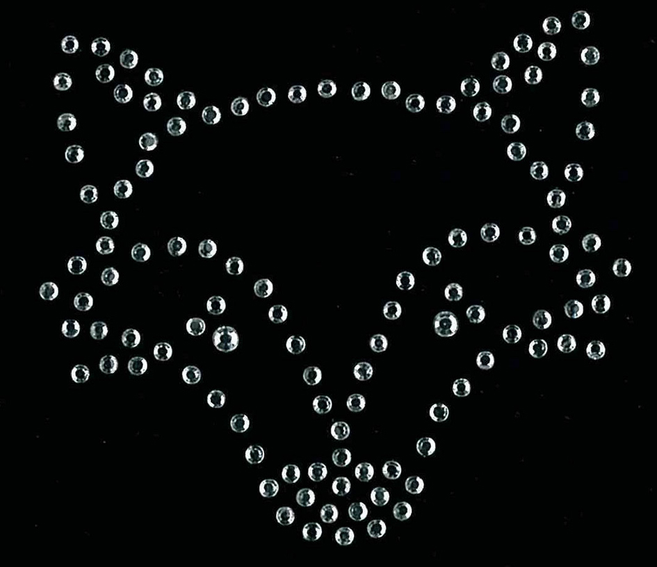 KLEIBER Strass-Applikation , Fuchs, , 65 x 60 mm KLEIBER Strass-Applikation , Fuchs, , 65 x 60 mm von kleiber