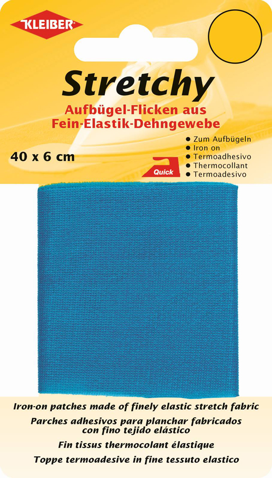 KLEIBER Stretchy-Bügel-Flicken, 400 x 60 mm, mittelblau KLEIBER Stretchy-Bügel-Flicken, 400 x 60 mm, mittelblau von kleiber