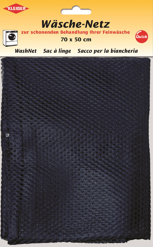 KLEIBER Wäschenetz, 700 x 500 mm, blau von kleiber