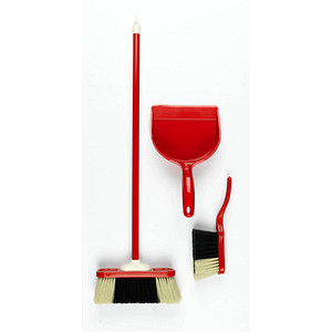 klein Kinder-Putzset 6330 rot klein Kinder-Putzset 6330 rot von klein