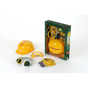 klein Spielzeug-Arbeitsschutz-Set 8537 gelb von klein