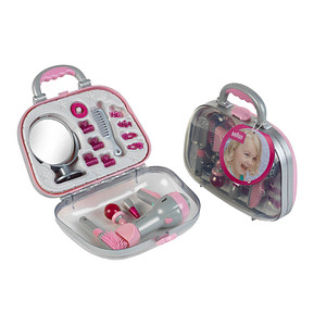 klein Spielzeug-Frisierkoffer 5855 grau, pink von klein