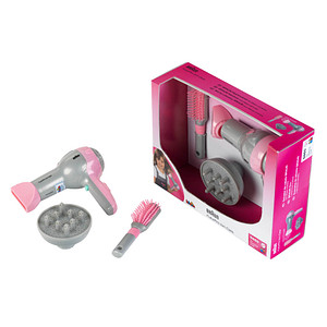 klein Spielzeug-Haartrockner BRAUN 5850 grau, pink von klein