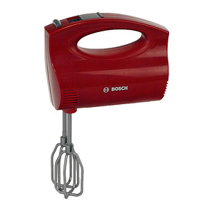 klein Spielzeug-Handmixer 9574 rot, grau von klein