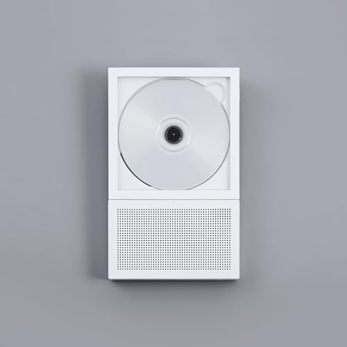 Bluetooth CD-Player Instant Disk Audio CP2 (Weiß) 225 mm x 140 mm x 27 mm von km5