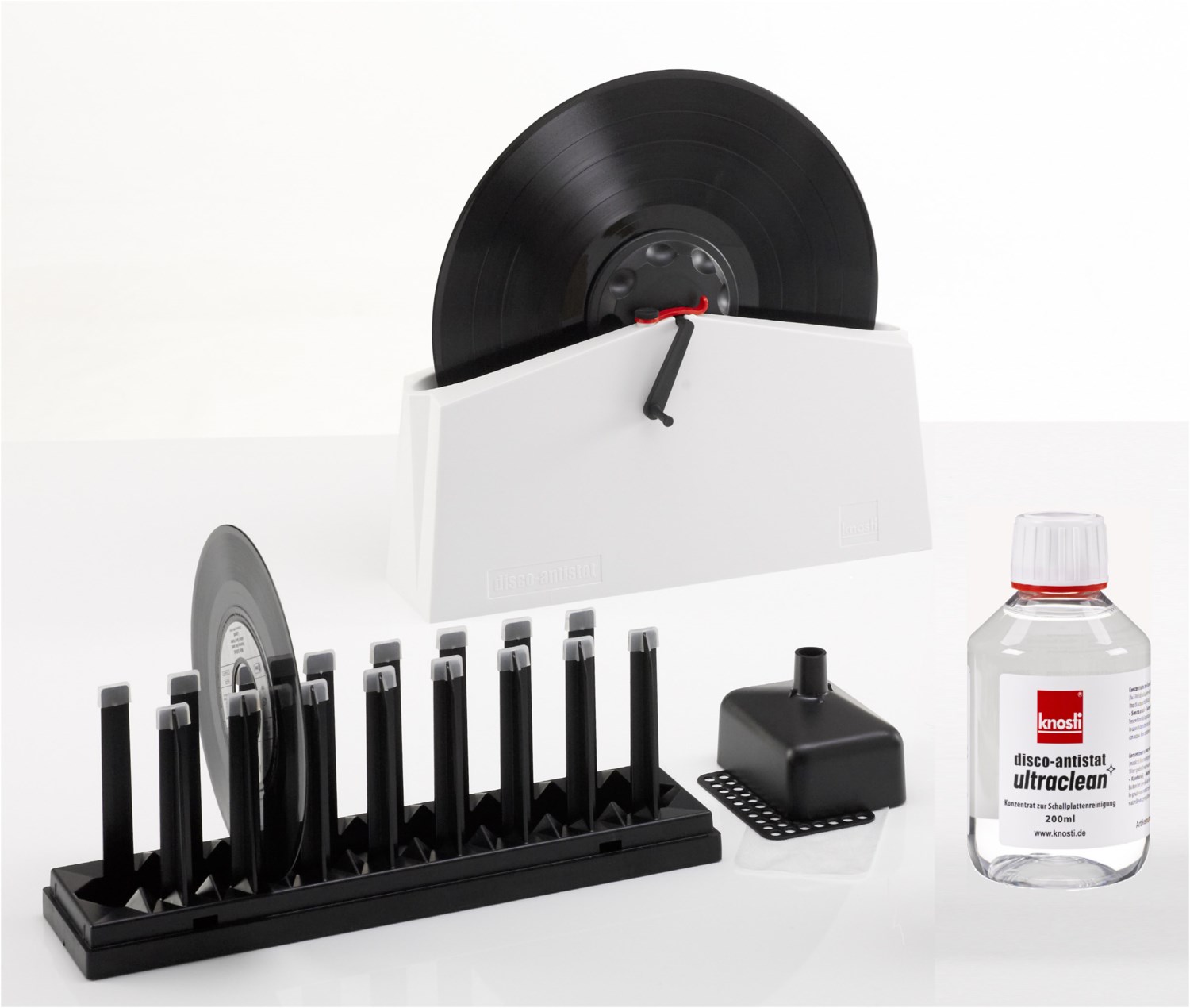 Disco-Antistat Generation II PLUS Ultraclean Schallplattenreinigungsmaschine von knosti