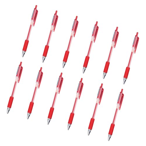kokdid 12 Stück 0,5 mm Gelschreiber, einziehbar, neutraler Stift, ästhetischer Schreibwarenstift, glattes Schreiben, Gel-Tintenstift, Journaling-Stift kokdid 12 Stück 0,5 mm Gelschreiber, einziehbar, neutraler Stift, ästhetischer Schreibwarenstift, glattes Schreiben, Gel-Tintenstift, Journaling-Stift von kokdid
