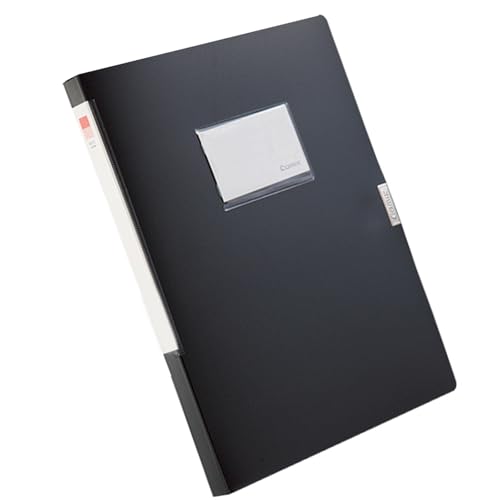 kokdid Aktenordner, Dokumenten-Organizer, große Kapazität, Dokumenten-Aufbewahrungsbox für Zertifikate, wichtiges Papier von kokdid