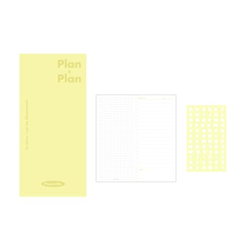 kokdid Buntes Notizbuch, Tagesplaner, Notizblöcke, Taschennotizblock, Hardcover, Notizblöcke mit hartem und dickem Einband kokdid Buntes Notizbuch, Tagesplaner, Notizblöcke, Taschennotizblock, Hardcover, Notizblöcke mit hartem und dickem Einband von kokdid