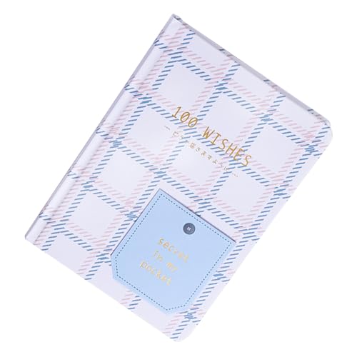 kokdid Buntes Notizbuch, kleine Notizblöcke, Taschennotizblock, Hardcover, Memo-Papier-Notizblöcke mit hartem und dickem Einband von kokdid