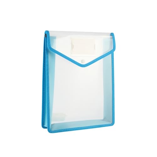 kokdid Dokumentenmappe, horizontal/vertikal, mit Druckknopfverschluss, wasserabweisend, für Büro von kokdid