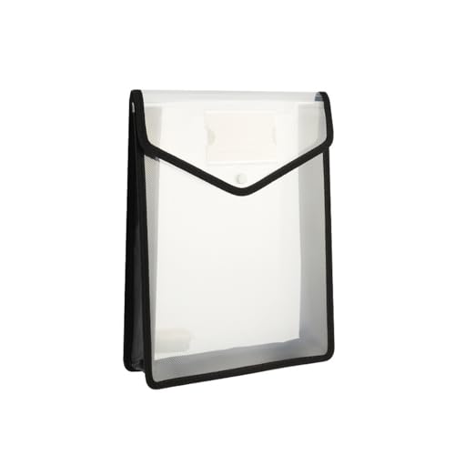 kokdid Dokumentenmappe, horizontal/vertikal, mit Druckknopfverschluss, wasserabweisend, für Büro von kokdid