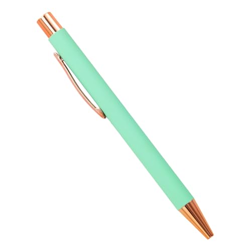 kokdid Druckkugelschreiber, 1,0 mm, Metall-Kugelschreiber, schwarze Tinte, Schreibwarenstift für Studenten, Lehrer kokdid Druckkugelschreiber, 1,0 mm, Metall-Kugelschreiber, schwarze Tinte, Schreibwarenstift für Studenten, Lehrer von kokdid