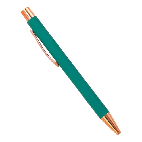 kokdid Druckkugelschreiber, 1,0 mm, Metall-Kugelschreiber, schwarze Tinte, Schreibwarenstift für Studenten, Lehrer kokdid Druckkugelschreiber, 1,0 mm, Metall-Kugelschreiber, schwarze Tinte, Schreibwarenstift für Studenten, Lehrer von kokdid