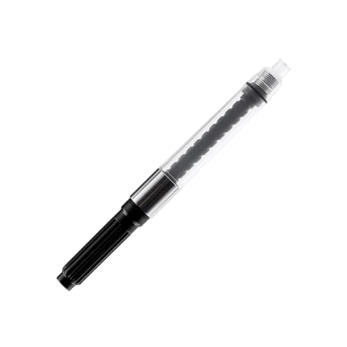 kokdid Füllfederhalter-Tinten-Konverter, 2,6 mm oder 3,4 mm Bohrungsdurchmesser, rotierender Füllfederhalter-Tinten-Konverter für gleichmäßiges Schreiben kokdid Füllfederhalter-Tinten-Konverter, 2,6 mm oder 3,4 mm Bohrungsdurchmesser, rotierender Füllfederhalter-Tinten-Konverter für gleichmäßiges Schreiben von kokdid