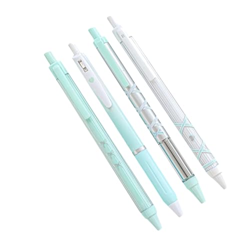 kokdid Gelschreiber für Ballettbänder, einziehbar, neutraler Stift, 0,5 mm, Schreibwarenstift, Gel-Tinte, Journaling-Stift, 4 Stück kokdid Gelschreiber für Ballettbänder, einziehbar, neutraler Stift, 0,5 mm, Schreibwarenstift, Gel-Tinte, Journaling-Stift, 4 Stück von kokdid