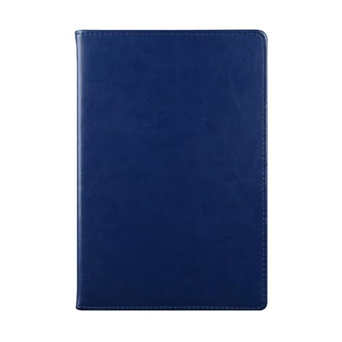 kokdid Hardcover-Notizbuch, 200 Seiten, liniert, Leder, College, liniert, Business-Notizbuch zum Schreiben, Journaling, Notizen von kokdid