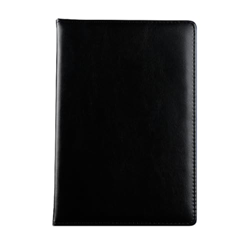 kokdid Hardcover-Notizbuch, 200 Seiten, liniert, Leder, College, liniert, Business-Notizbuch zum Schreiben, Journaling, Notizen von kokdid