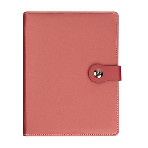 kokdid Leder-Notizbuch, 160 Seiten, College, liniert, nachfüllbar, 6 Ringe, PU-Binder, Notizbuch, Hardcover, Tagebuch zum Schreiben von Journaling kokdid Leder-Notizbuch, 160 Seiten, College, liniert, nachfüllbar, 6 Ringe, PU-Binder, Notizbuch, Hardcover, Tagebuch zum Schreiben von Journaling von kokdid