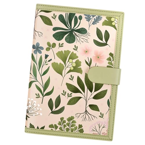 kokdid Notizbuch mit Blumenmuster, Leder, mit 224 Seiten, 21,6 x 14,5 cm, liniert, zum Schreiben, Tagebuch, Notizen kokdid Notizbuch mit Blumenmuster, Leder, mit 224 Seiten, 21,6 x 14,5 cm, liniert, zum Schreiben, Tagebuch, Notizen von kokdid