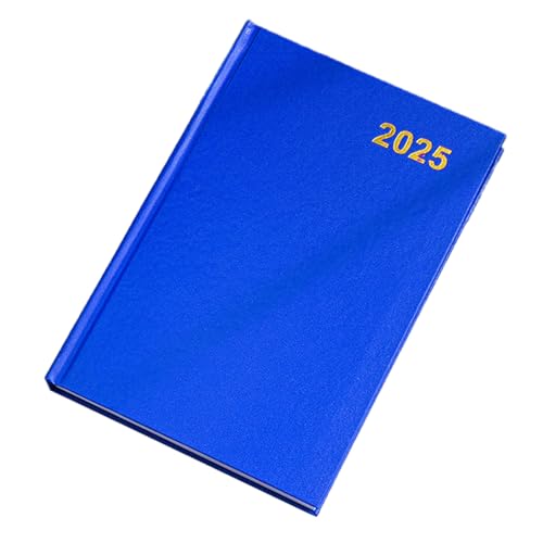 kokdid Terminplaner 2025, Terminplaner, Notizbücher, Tagebuch, Tagebuch, Tagebuch, Tages-/Wochenplaner von kokdid