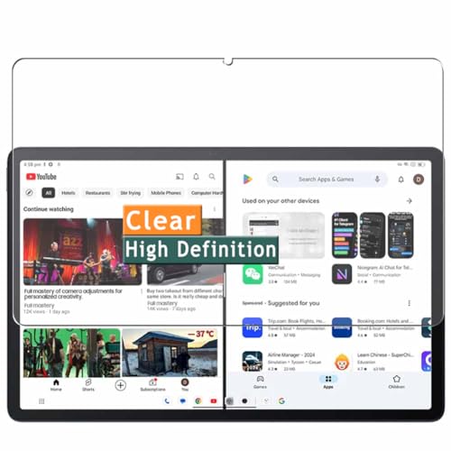 Vaxson 3 Stück Schutzfolie kompatibel mit AGM PAD P2 11" Tablet Display folie folien Displayschutzfolie （ nicht Panzer Schutz Glas folie SchutzGlas nicht PanzerGlas ） Update von kompatibel mit AGM PAD P2 11