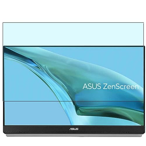 Vaxson 2 Stück Anti Blaulicht Schutzfolie kompatibel mit ASUS ZenScreen MB249C 23.8" Monitor Bluelight folie folien Displayschutzfolie （ nicht Panzer Schutz Glas folie SchutzGlas nicht PanzerGlas ） von kompatibel mit ASUS ZenScreen MB249C