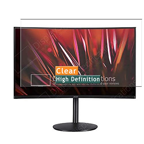 Vaxson 3 Stück Schutzfolie kompatibel mit Acer Nitro EI322QKbmiiiphx EI322QK bmiiiphx 31.5" Monitor Display folien Displayschutzfolie （ nicht Panzer Schutz Glas folie SchutzGlas nicht PanzerGlas ） von kompatibel mit Acer Nitro EI322QKbmiiiphx