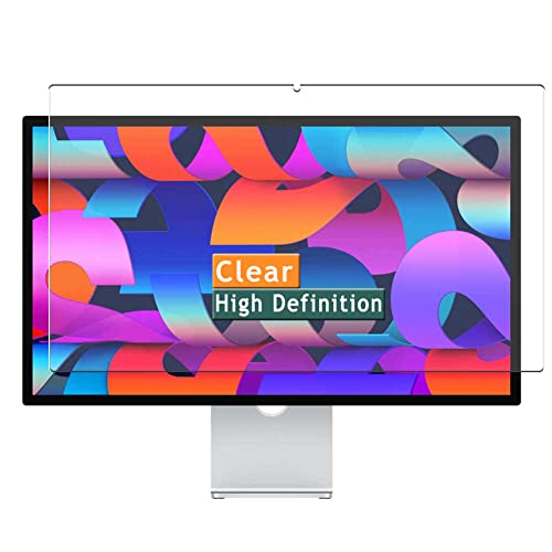 Vaxson 3 Stück Schutzfolie für Apple Studio Display 27" Monitor Display folie folien Displayschutzfolie von kompatibel mit Apple Studio Display 27
