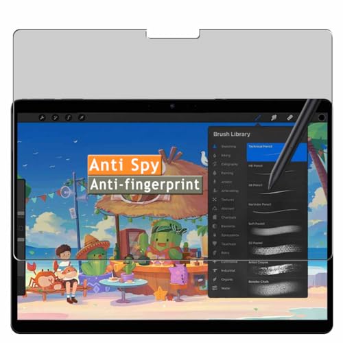 Vaxson Anti Spy Schutzfolie, kompatibel mit CHUWI Hi10 Max 12.96" Tablet, Display folie folien Displayschutzfolie （ nicht Panzer Schutz Glas folie SchutzGlas nicht PanzerGlas ） von kompatibel mit CHUWI Hi10 Max