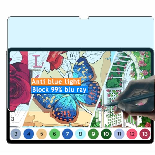 Vaxson 2 Stück Anti Blaulicht Schutzfolie kompatibel mit DOOGEE T30 Max 12.4" Tablet Display Bluelight folie folien Displayschutzfolie （ nicht Panzer Schutz Glas folie SchutzGlas nicht PanzerGlas ） von kompatibel mit DOOGEE T30 Max 12.4