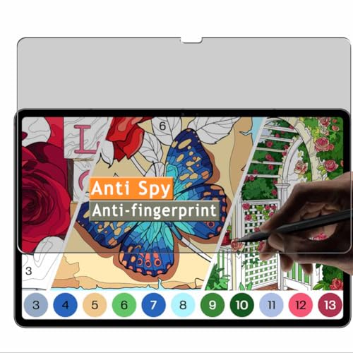 Vaxson Anti Spy Schutzfolie kompatibel mit DOOGEE T30 Max 12.4" Tablet Display folie folien Displayschutzfolie （ nicht Panzer Schutz Glas folie SchutzGlas nicht PanzerGlas ） von kompatibel mit DOOGEE T30 Max 12.4