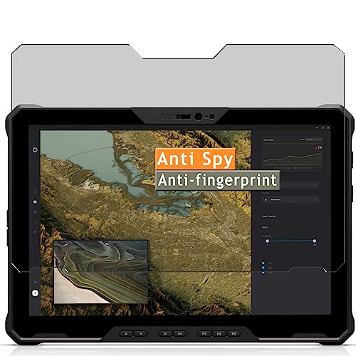 Vaxson Anti Spy Schutzfolie kompatibel mit Dell Latitude 7000 7230 Rugged Extreme tablet 12" Display folie folien Displayschutzfolie （ nicht Panzer Schutz Glas folie SchutzGlas nicht PanzerGlas ） von kompatibel mit Dell Latitude 7230 Rugged Extreme