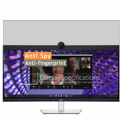 Vaxson Anti Spy Schutzfolie kompatibel mit Dell P3424WEB 34.14" Monitor Display folie folien Displayschutzfolie （ nicht Panzer Schutz Glas folie SchutzGlas nicht PanzerGlas ） von kompatibel mit Dell P3424WEB