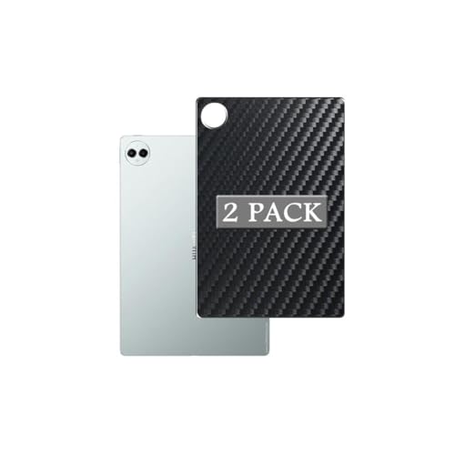 Vaxson 2 Stück Rückseite Schutzfolie, kompatibel mit HUAWEI MatePad Pro 13.2" Tablet, Schwarz Backcover Skin Cover Haut [nicht Displayschutzfolie ] von kompatibel mit HUAWEI MatePad Pro 13.2