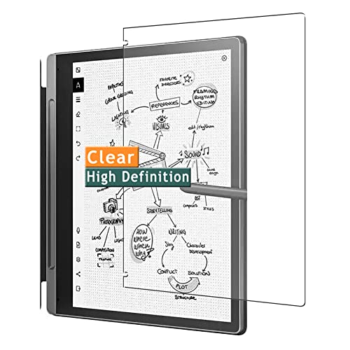 Vaxson 3 Stück Schutzfolie, kompatibel mit Lenovo Smart Paper 10.3" Tablet, Displayschutzfolie TPU Folie Bildschirmschutz [nicht gehärtetem Glas ] von kompatibel mit Lenovo Smart Paper