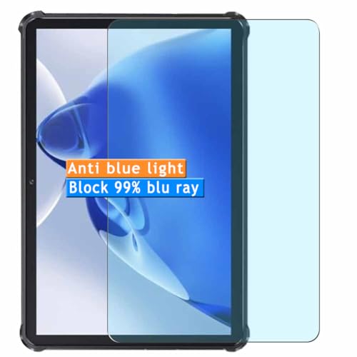 Vaxson 2 Stück Anti Blaulicht Schutzfolie kompatibel mit OUKITEL RT7 Titan 4G 10.1" Tablet Bluelight folie folien Displayschutzfolie （ nicht Panzer Schutz Glas folie SchutzGlas nicht PanzerGlas ） von kompatibel mit OUKITEL RT7 Titan 4G 10.1