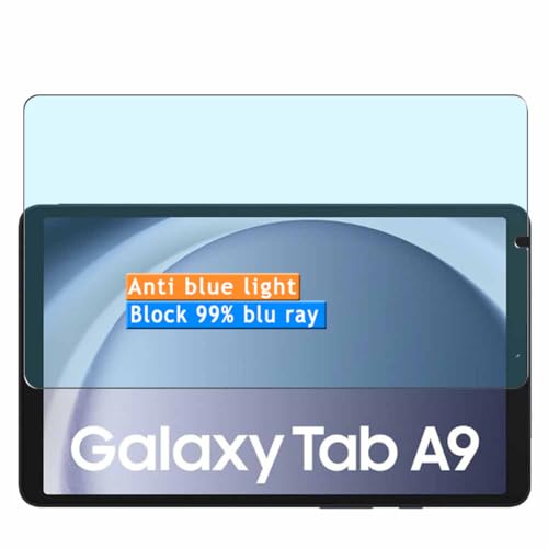 Vaxson 2 Stück Anti Blaulicht Schutzfolie kompatibel mit Samsung Galaxy Tab A9 8.7" Tablet Bluelight folie folien Displayschutzfolie （ nicht Panzer Schutz Glas folie SchutzGlas nicht PanzerGlas ） von kompatibel mit Samsung Galaxy Tab A9